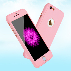 FD1苹果6手机壳iphone6全包外壳6splus防摔壳4.7简约5.5磨砂硬壳