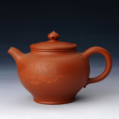 天津国拍 何忍群《清新》国家级工艺美术师