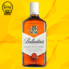 洋酒 BALLANTINE'S百龄坛特醇苏格兰威士忌进口酒500mL