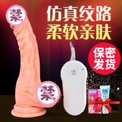 仿真阳具电动女性自慰器具抽插女用假阴茎震动棒情趣成人性用品zy