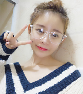 方形透明眼镜框价格