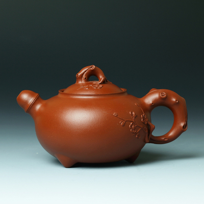 朱泥高手 吴建明 《三友》