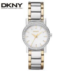 DKNY/唐可娜儿 银色钢带手链女腕表 石英表手表  NY8193 NY8222