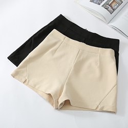 熙衫高腰阔腿短裤女夏2018新款韩版宽松学生
