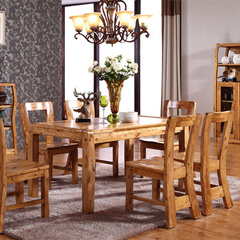 全柏木餐桌特价纯实木餐椅凳子餐桌椅子餐厅家具健康柏木家具成都
