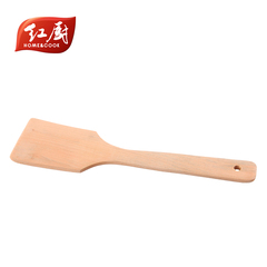 红厨 不粘锅煎锅专用 竹铲 木铲子 勺铲 厨房配件厨具