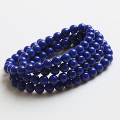 Pro-Bao Crystal strong Lao Kings Youth purple less blue lapis lazuli bracelet gold jewelry without starting from scratch