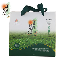 日照碧波绿茶 2016年新茶 山东特产  罐自饮装 茶叶  江北绿茶