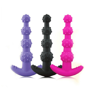 阿芙拉爽乐四珠G点后庭拉珠肛门塞自慰器具震