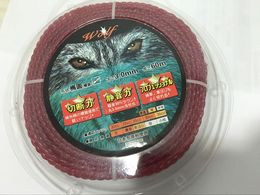割草机除草机麻花尼龙螺纹打草绳钢丝绳尼龙钢丝绳锯齿线除草绳子