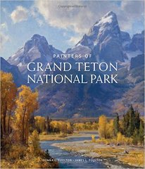 Painters of Grand Teton National Park野外风景画野生动物绘画