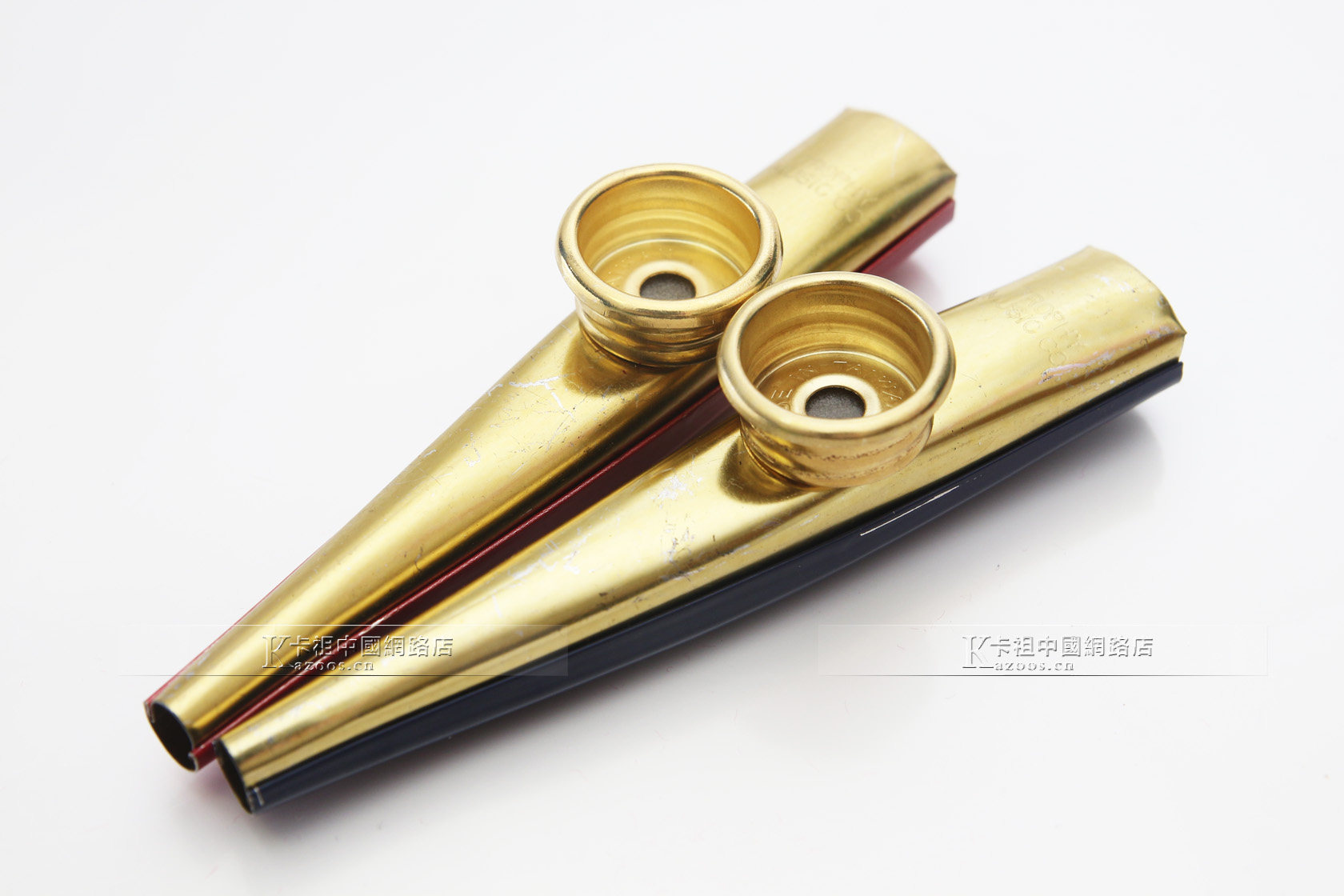 台湾 trophy kazoo 金属 美国卡祖笛 不用学就会的乐器