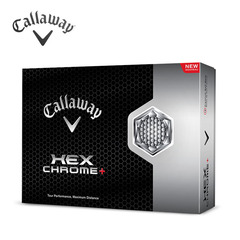 卡拉威Callaway HEX Chrome  高尔夫球 四层球