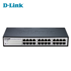 D-Link/友讯 dlink DES-1100-24 24口智能 网管交换机 桌面可上架