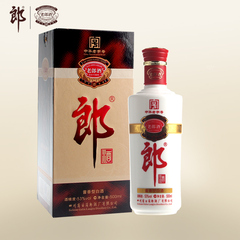 53度酱香型高度白酒礼盒珍藏级老郎酒始创于1898 500ml*1瓶