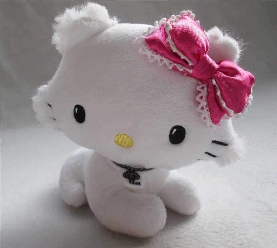 正品Sanrio 三丽鸥 凯蒂猫 毛绒玩具公仔|msdalam kategori Toy/bayi/teka-teki/blok bangunan/model, mainan fabrik mewah - dari Buy2taobao.com untuk memberikan perkhidmatan ejen Taobao profesional membeli