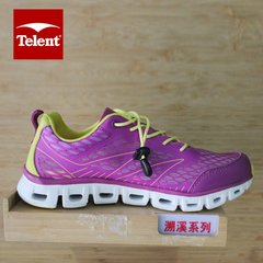 Telent/天伦天 正品新款春夏徒步鞋登山鞋正品透气防滑女鞋252404