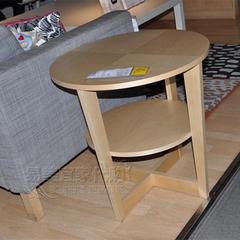 南京宜家易美代购IKEA 维蒙边桌小圆桌 咖啡茶几 边桌 2色可选
