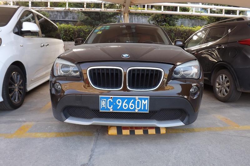 【再次拍卖】(破)闽c9660m宝马牌汽车一辆