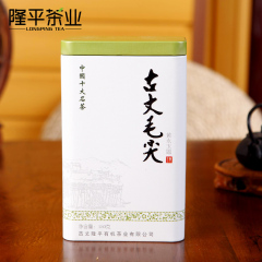 隆平茶叶古丈毛尖绿茶 高山云雾茶 特级清明前春茶嫩芽袋装茶150g