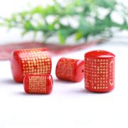 Cinnabar beads dingzhu waist beads DIY bracelets stars month Diamond White Bo-tree root with 108 beads bracelet