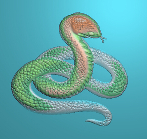 12生肖 蛇 牌子挂件精雕图浮雕图电脑雕刻图木雕图套牌