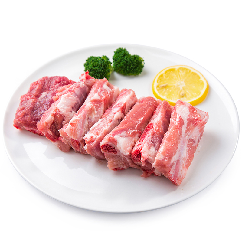 天猫超市【天猫超市】北旺冰鲜猪排骨300g   :00截单49.8元去购买