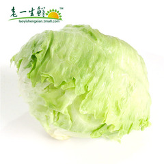 【老一生鲜】 新鲜蔬菜 圆生菜 生菜  球生菜 西餐色拉菜 500g