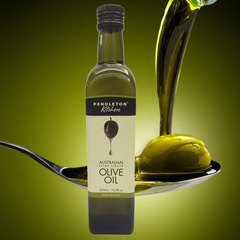 潘顿厨房澳大利亚原瓶进口特级初榨橄榄油500ml 食用油