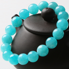 Bao natural Amazonite bracelet ladies Crystal rich moisturizing matte bracelets clearance welfare seconds