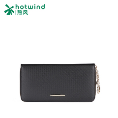 Hot new metal buckle wallet large zip around wallet horizontal note clip wallet card holder 5113H5702