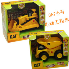 美国CAT卡特声光工程车挖掘机运泥头机推土拖拉机压路车玩具车