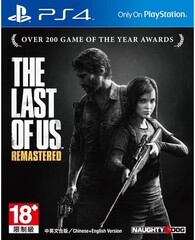 PS4游戏最后生还者美国末日the last of us港版中文 逆时针电玩