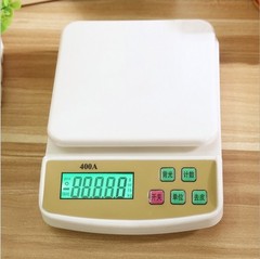 包邮家用电子天平0.1g茶叶称烘焙食物厨房秤中药秤称重克称1kg/1g