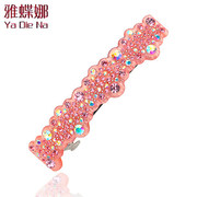 Ya-na Korean hair accessories hairpin jewelry free shipping flower spring clip top clip hair Barrettes