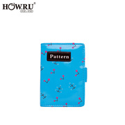 Kazakhstan 2015 winter season new polka dot clutch bag Korean cute mini bag zip around wallet card package women