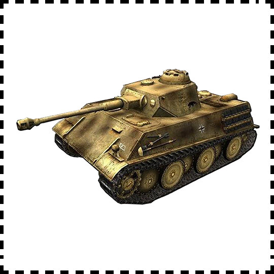 德国vk2801轻型坦克纸模型坦克世界模型150军事战车手工