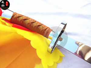 追潮武术花刀表演刀国家规定刀比赛刀软刀响刀双刀木兰刀老年健身