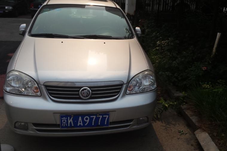 【第一次拍卖】车牌号为京ka9777的别克牌小型轿车(不含车牌) 不限购