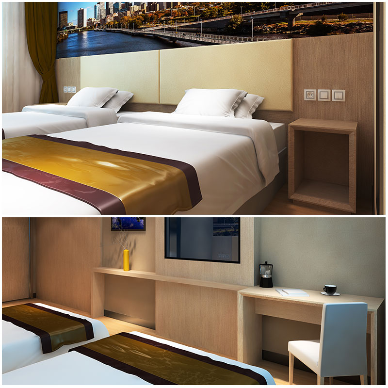 customized Hotel Room furnishings MDF Soft roll to ground Bedside Bed box TV cabinet Deskin the Business/Office Furniture , Hotel Furniture , Hotels single room/Standard Room/Furniture category - from Buy2taobao.com to provide professional Taobao agent buy service