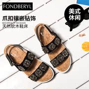 Feibolierxia snake drill with Ma Maoshui comfort shoes Sandals FB52111045