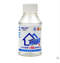 利尔康 乙醇消毒液酒精750ml 家用消毒液皮肤表面