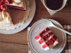 红丝绒裸蛋糕 儿童节蛋糕 创意生日蛋糕 教师节礼物 成都免费配送