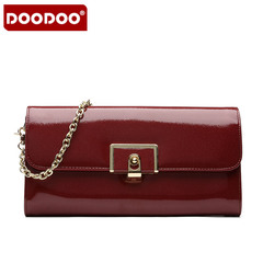 Doodoo2015 winter tide female chain clutch hand shoulder slung bags diagonal small bag handbags