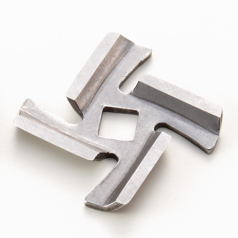 力可美lkm-mx01/mx02手动不锈钢绞肉机配件--原装十字刀片