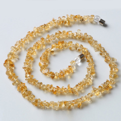 Bao natural topaz crystal with irregular-shaped ore bracelets clearance welfare ring bracelets jewelry