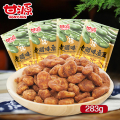 【买2减1元】甘源牌蟹黄味蚕豆285g 休闲零食坚果特产小吃