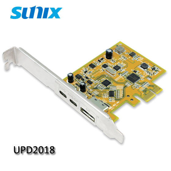 SUNIX UPD2018 2-Port USB3.1 Type-C DisplayPort Alt-Mode PCIE|msdalam kategori Perkakasan komputer/monitor/Komputer Zhou Bian, Komputer Zhou Bian, komputer lain Zhou Bian - dari Buy2taobao.com untuk memberikan perkhidmatan ejen Taobao profesional membeli
