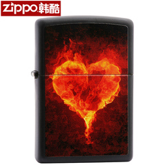 美国原装正品zippo打火机 2012正版新款 28313爱火熔心 爱情之火