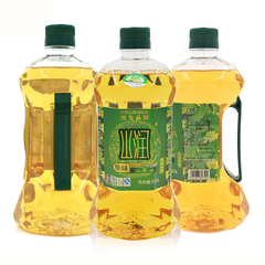 山润茶油 茶油茶树油山茶油茶籽油 有机低温冷榨900ml 组合装